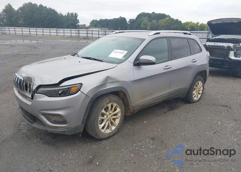 2020 Jeep Cherokee Latitude Fwd from USA, damaged, VIN 1C4PJLCB6LD653567